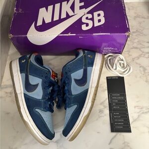 Nike SB Dunk Low why so sad